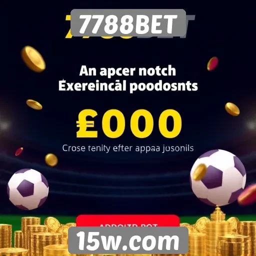 Plataforma 7788BET tem promoções atraentes para novos usuários