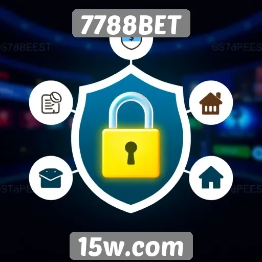 Recursos de segurança disponíveis em 7788BET