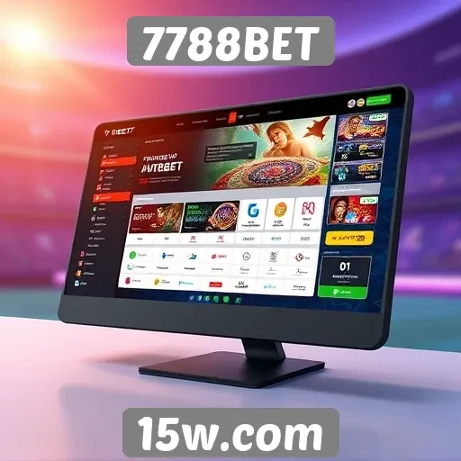 Avaliação da interface do usuário em 7788BET