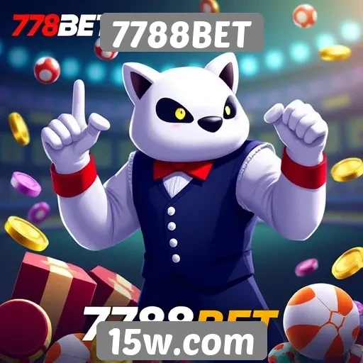 Variedade de jogos disponíveis em 7788BET